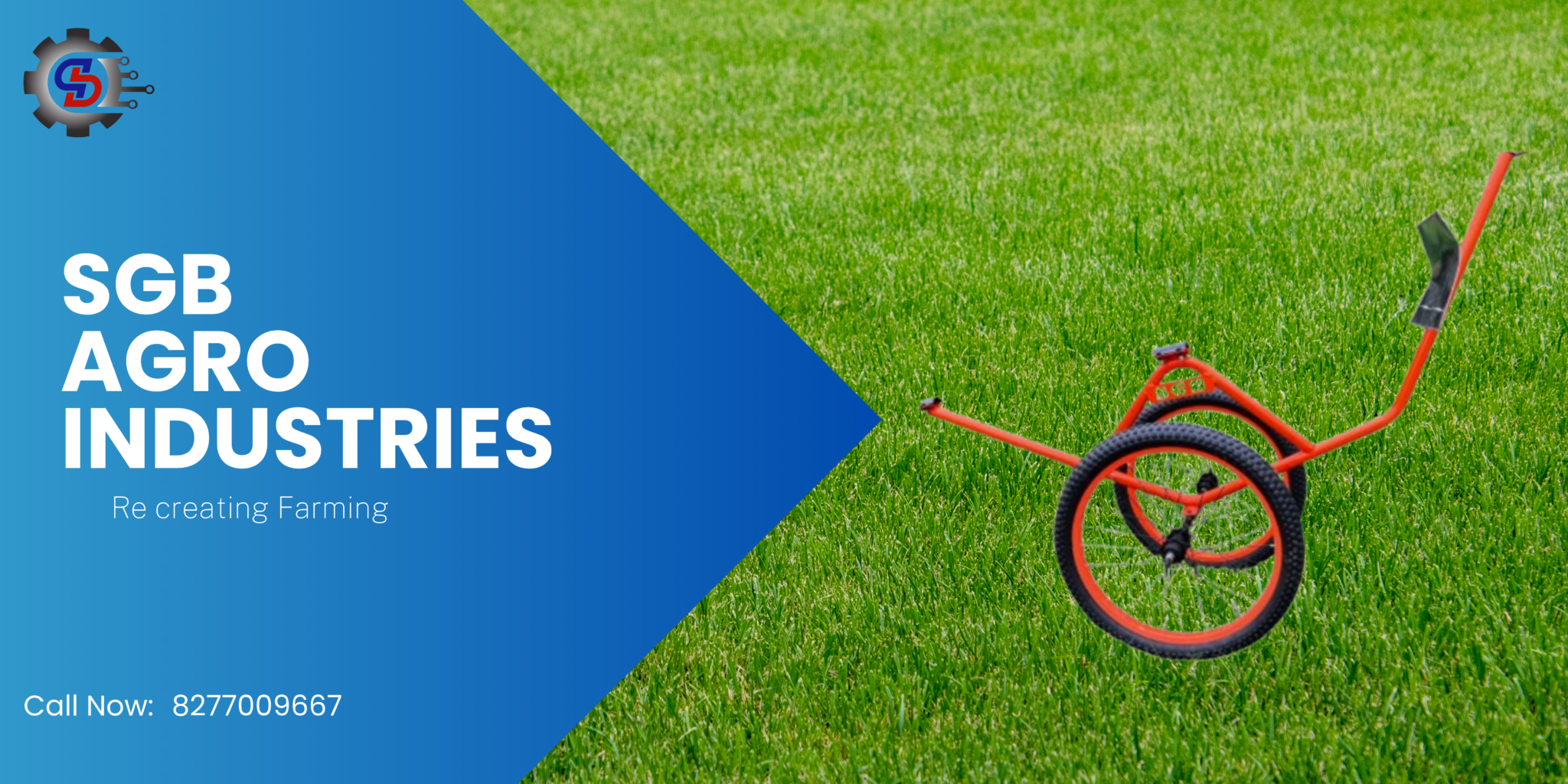 Grey Modern Furniture Promotion Banner